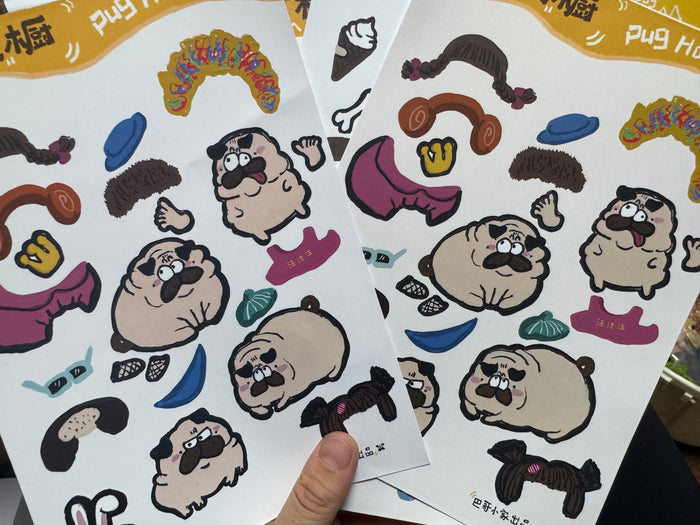 STICKER SHEET